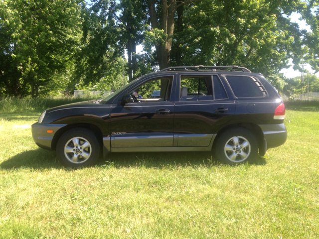 2005 Hyundai Santa Fe 4dr Sdn 2.4L FWD