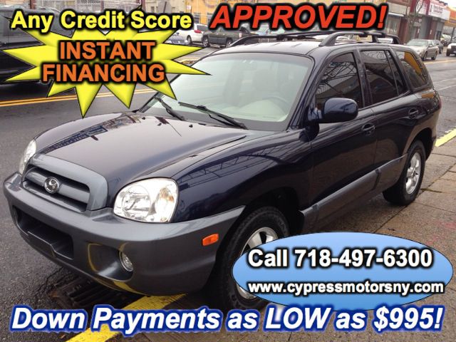 2005 Hyundai Santa Fe RT HEMI W/ Sunroof