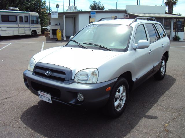 2005 Hyundai Santa Fe Reg Cab 135 WB