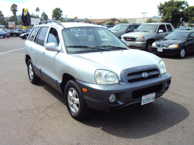 2005 Hyundai Santa Fe Reg Cab 135 WB