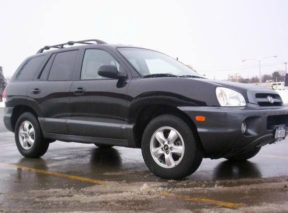 2005 Hyundai Santa Fe Reg Cab 135 WB