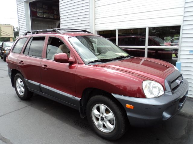 2005 Hyundai Santa Fe Reg Cab 135 WB