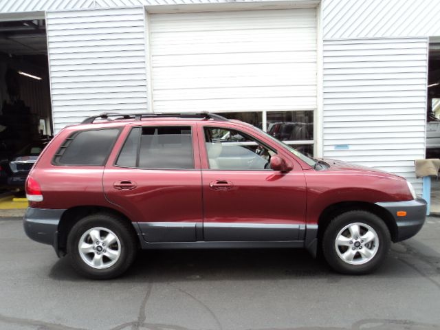 2005 Hyundai Santa Fe Reg Cab 135 WB
