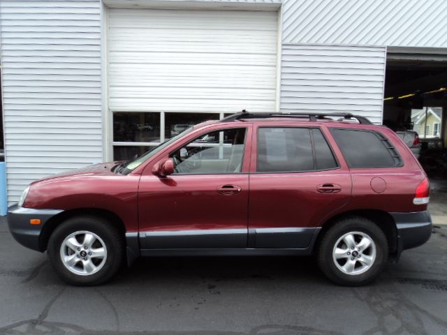 2005 Hyundai Santa Fe Reg Cab 135 WB