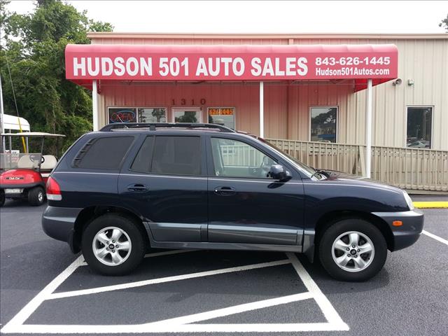 2005 Hyundai Santa Fe Unknown