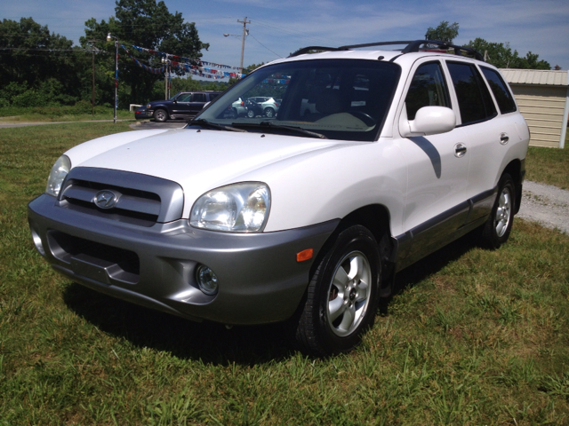 2005 Hyundai Santa Fe Sport W/ Navirearcam