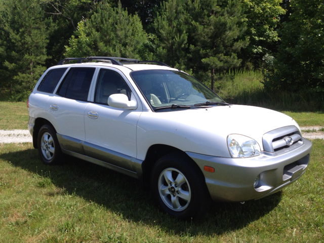 2005 Hyundai Santa Fe Sport W/ Navirearcam
