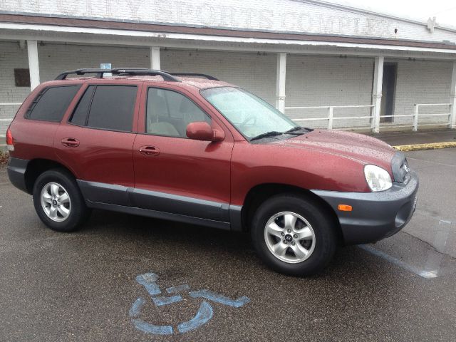 2005 Hyundai Santa Fe Reg Cab 135 WB
