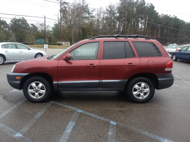 2005 Hyundai Santa Fe Reg Cab 135 WB