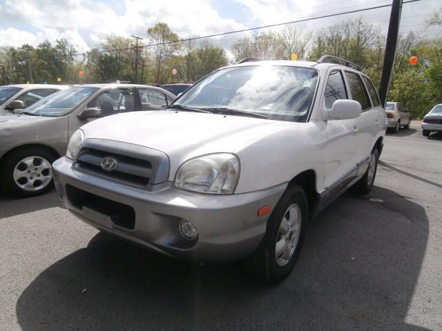 2005 Hyundai Santa Fe Unknown