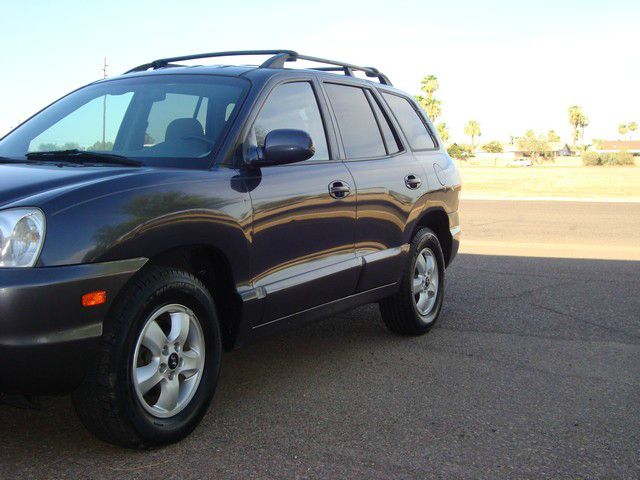 2005 Hyundai Santa Fe Reg Cab 135 WB