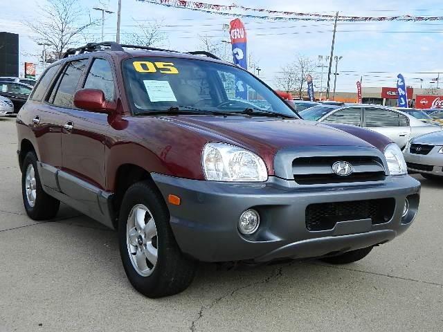 2005 Hyundai Santa Fe Ci