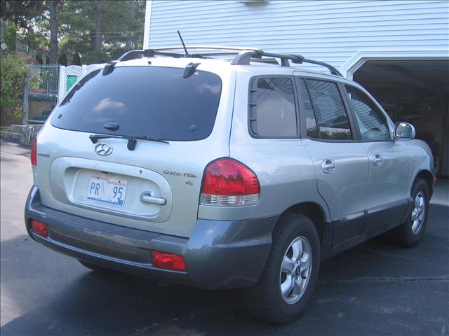 2006 Hyundai Santa Fe Unknown