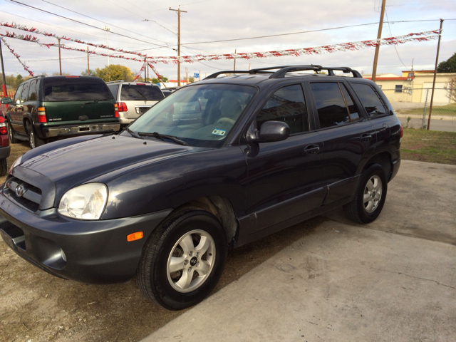 2006 Hyundai Santa Fe RWD W/1sf