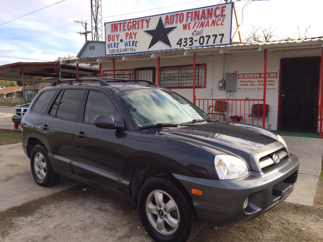 2006 Hyundai Santa Fe RWD W/1sf