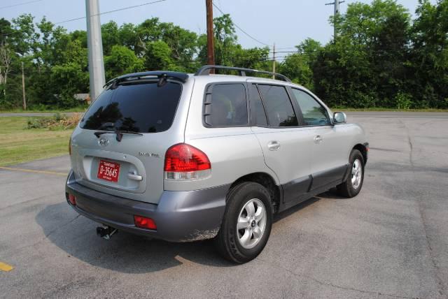 2006 Hyundai Santa Fe SLT 25