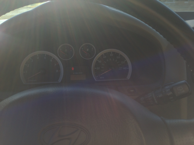 2006 Hyundai Santa Fe RWD W/1sf