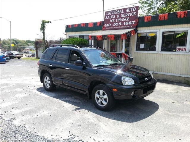 2006 Hyundai Santa Fe Unknown