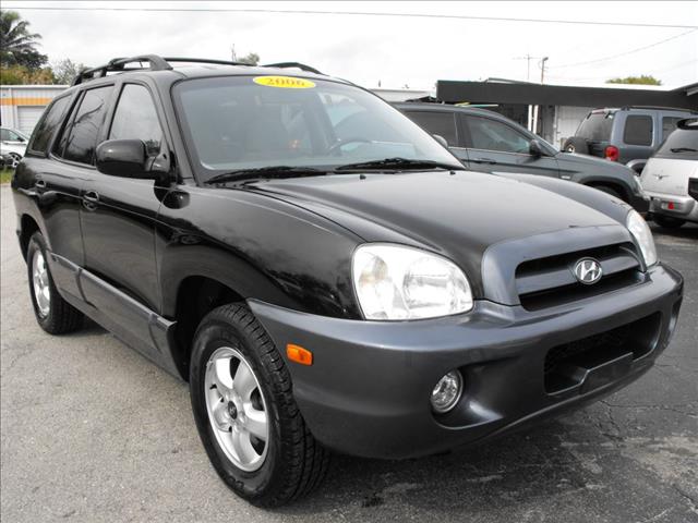 2006 Hyundai Santa Fe Xltturbocharged