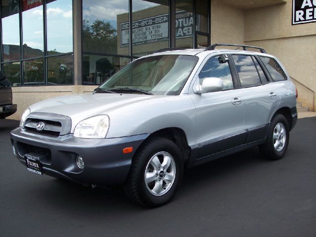 2006 Hyundai Santa Fe RWD W/1sf