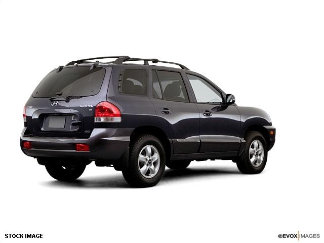 2006 Hyundai Santa Fe Unknown
