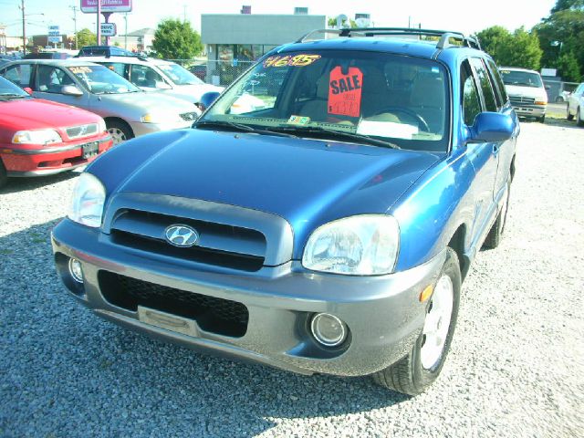 2006 Hyundai Santa Fe Reg. Cab 8-ft. Bed 2WD