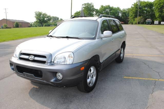 2006 Hyundai Santa Fe SLT 25