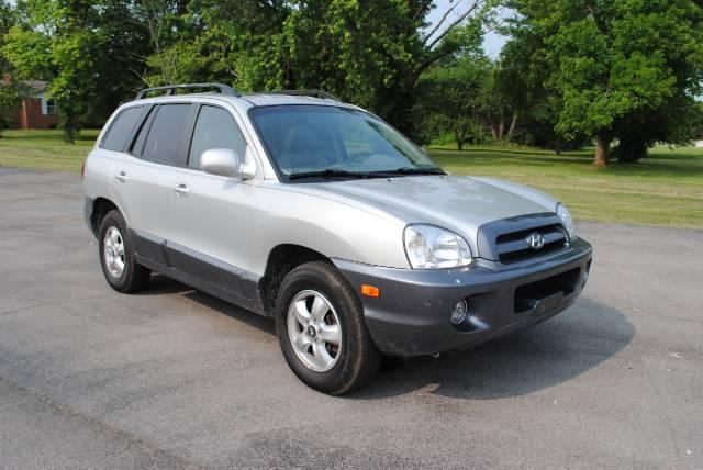 2006 Hyundai Santa Fe SLT 25