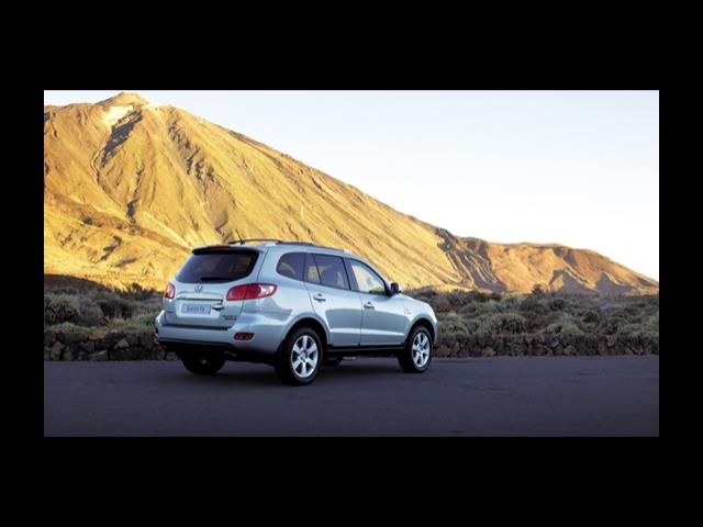 2007 Hyundai Santa Fe SLT 25