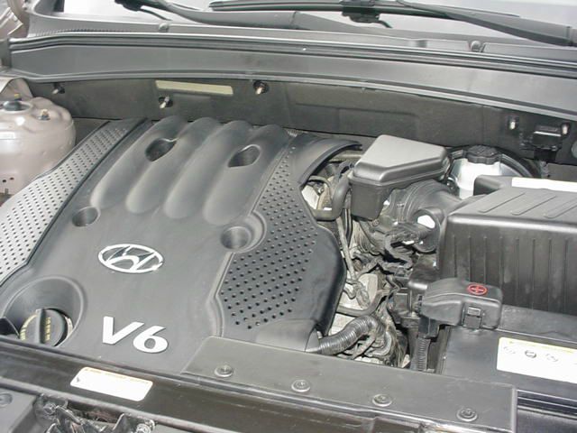 2007 Hyundai Santa Fe FWD 4dr Sport