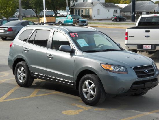 2007 Hyundai Santa Fe FWD 4dr Sport