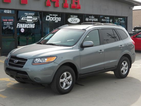 2007 Hyundai Santa Fe FWD 4dr Sport