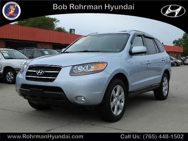 2007 Hyundai Santa Fe Yaris Sedan