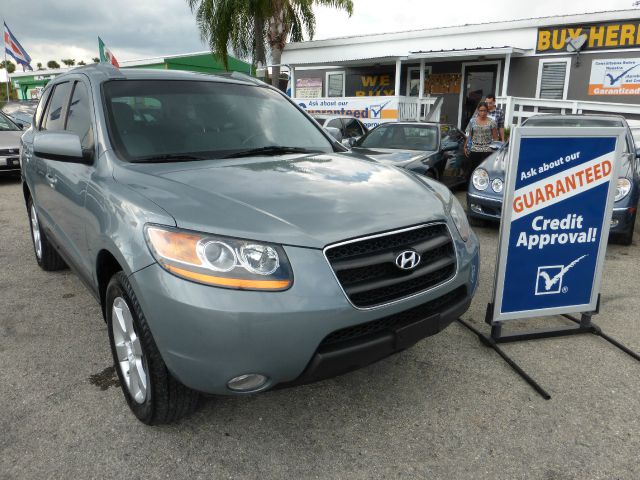 2008 Hyundai Santa Fe SE