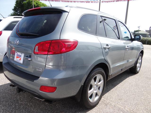 2008 Hyundai Santa Fe Unknown