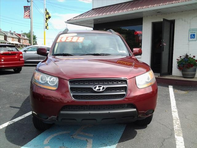 2008 Hyundai Santa Fe FWD 4dr Sport