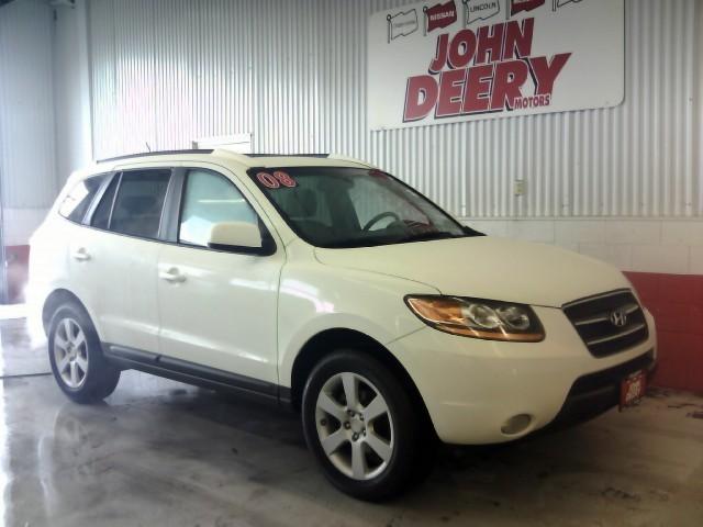 2008 Hyundai Santa Fe Yaris Sedan