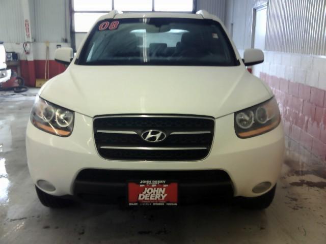 2008 Hyundai Santa Fe Yaris Sedan