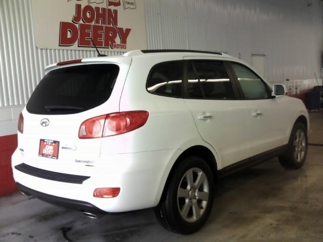 2008 Hyundai Santa Fe Yaris Sedan