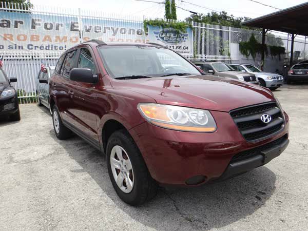 2009 Hyundai Santa Fe FWD 4dr Sport