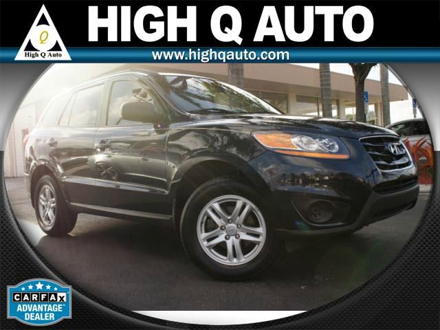 2010 Hyundai Santa Fe Xls-sharp