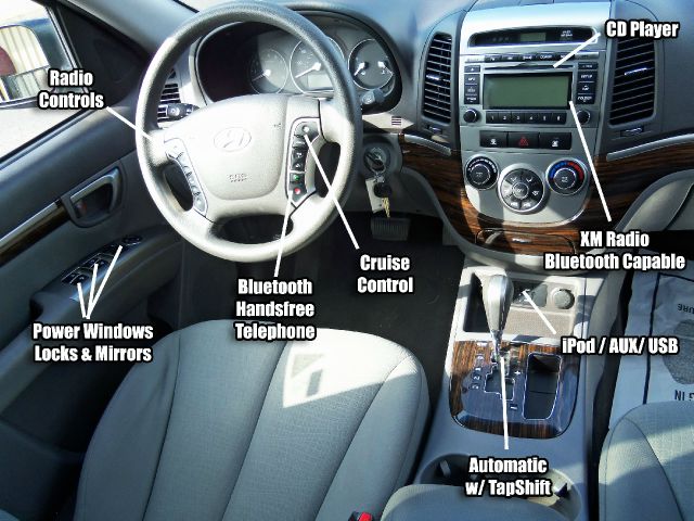 2010 Hyundai Santa Fe Xls-sharp