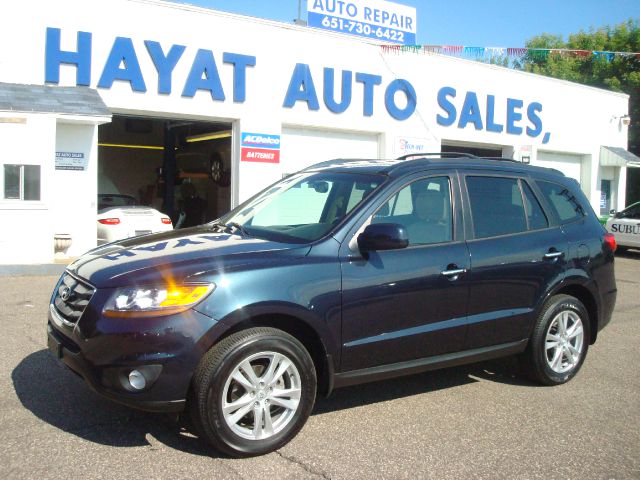 2011 Hyundai Santa Fe Turbo Navigationheated Seatsvanilated Seats