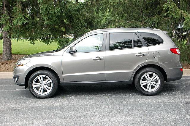 2011 Hyundai Santa Fe SVM