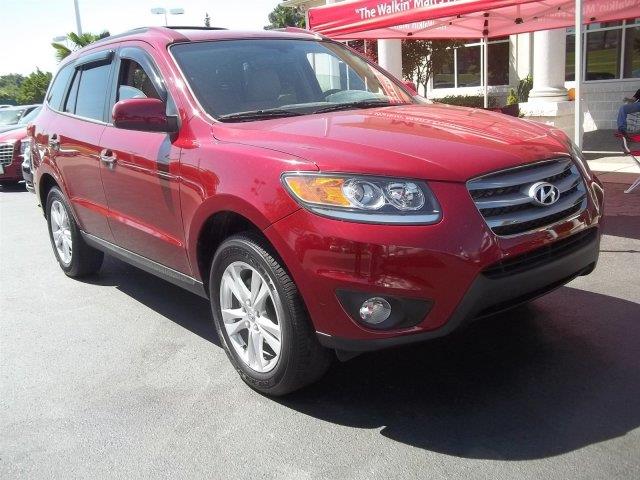 2012 Hyundai Santa Fe I Limited