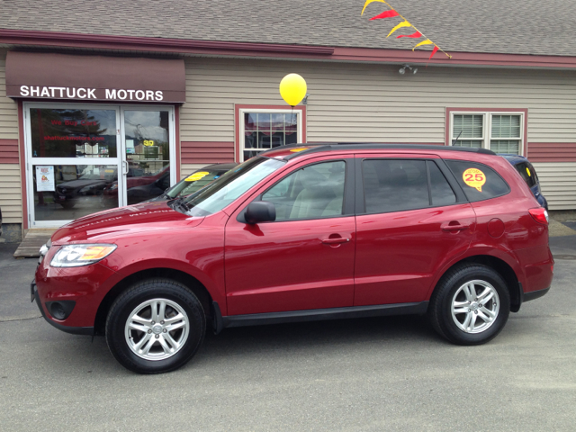 2012 Hyundai Santa Fe XR W/ RES