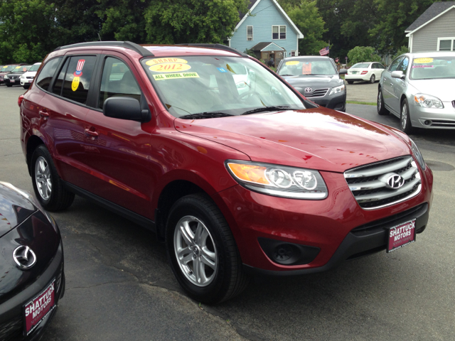 2012 Hyundai Santa Fe XR W/ RES