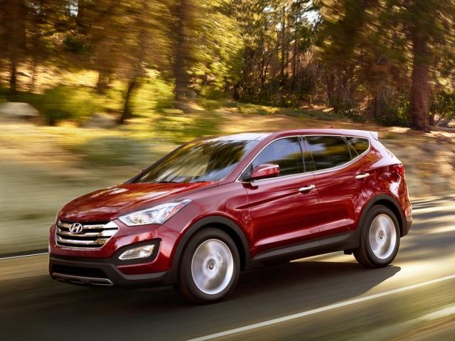 2014 Hyundai Santa Fe 5 Speed 4x4
