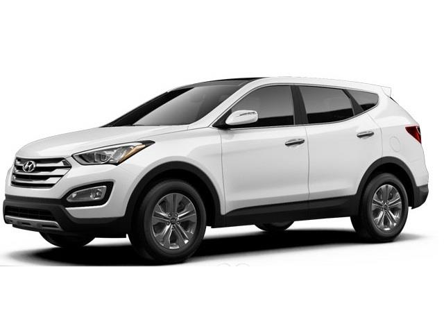 2014 Hyundai Santa Fe 5 Speed 4x4