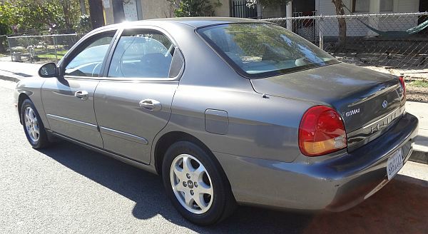 2000 Hyundai Sonata FWD 4dr Sport